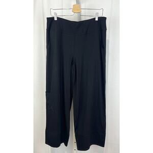 Habitat Black Wide-Leg Pants